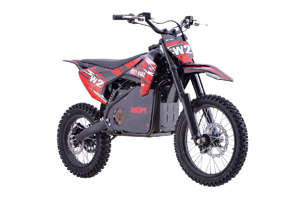 W2 electric dirt bike